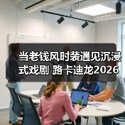 当老钱风时装遇见沉浸式戏剧 路卡迪龙2026城市之旅 武汉站(图4) 当老钱风时装遇见沉浸式戏剧 路卡迪龙2026城市之旅 武汉站(图4)