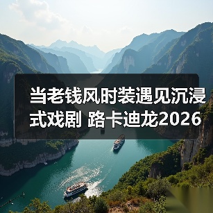 当老钱风时装遇见沉浸式戏剧 路卡迪龙2026城市之旅 武汉站(图3) 当老钱风时装遇见沉浸式戏剧 路卡迪龙2026城市之旅 武汉站(图3)
