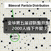 金华第五届迎新跑开跑:2000人线下齐聚 万人云端同启新程(图3) 金华第五届迎新跑开跑:2000人线下齐聚 万人云端同启新程(图3)