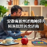 安徽省滁州述南神经内科医院院长余述南(图1) 安徽省滁州述南神经内科医院院长余述南(图1)