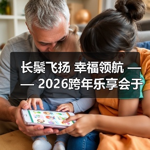长鬃飞扬 幸福领航 —— 2026跨年乐享会于北京朝阳剧场华彩绽放(图4) 长鬃飞扬 幸福领航 —— 2026跨年乐享会于北京朝阳剧场华彩绽放(图4)