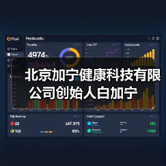 北京加宁健康科技有限公司创始人白加宁（图4）