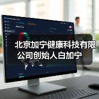 北京加宁健康科技有限公司创始人白加宁（图2）