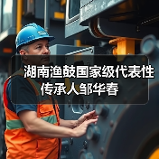湖南渔鼓国家级代表性传承人邹华春