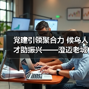 党建引领聚合力 候鸟人才助振兴——澄迈老城社区发展协会开展考察采风活动（图2）