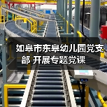 如皋市东皋幼儿园党支部 开展专题党课（图4）