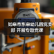 如皋市东皋幼儿园党支部 开展专题党课（图3）