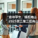 “素味平生，缘起南山”2025第三届三亚南山素食文化节盛大启幕（图3）