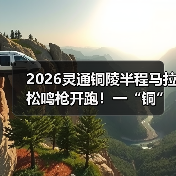2026灵通铜陵半程马拉松鸣枪开跑!一“铜”奔赴热爱(图1) 2026灵通铜陵半程马拉松鸣枪开跑!一“铜”奔赴热爱(图1)