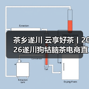 茶乡遂川 云享好茶丨2026遂川狗牯脑茶电商直播活动圆满收官(图4) 茶乡遂川 云享好茶丨2026遂川狗牯脑茶电商直播活动圆满收官(图4)