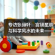 专访张赫轩：宫锁星辰与科学风水的未来——一场关于“天人合一”的重新定义