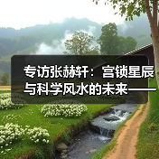 专访张赫轩:宫锁星辰与科学风水的未来——一场关于“天人合一”的重新定义(图3) 专访张赫轩:宫锁星辰与科学风水的未来——一场关于“天人合一”的重新定义(图3)