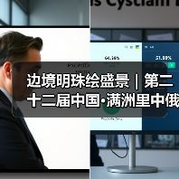 边境明珠绘盛景｜第二十二届中国·满洲里中俄蒙国际冰雪节启幕（图4）