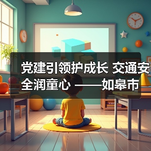 党建引领护成长 交通安全润童心 ——如皋市东皋幼儿园开展“一盔一带”主题(图2) 党建引领护成长 交通安全润童心 ——如皋市东皋幼儿园开展“一盔一带”主题(图2)