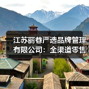 江苏丽巷严选品牌管理有限公司:全渠道零售新范式,解锁品牌增长密码(图1) 江苏丽巷严选品牌管理有限公司:全渠道零售新范式,解锁品牌增长密码(图1)