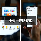 小楼一夜听春雨(图2) 小楼一夜听春雨(图2)