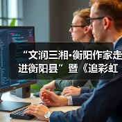 “文润三湘·衡阳作家走进衡阳县”暨《追彩虹的人》分享会举行(图1) “文润三湘·衡阳作家走进衡阳县”暨《追彩虹的人》分享会举行(图1)
