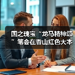 国之瑰宝“龙马精神颂”笔会在香山红色大本营举办(图3) 国之瑰宝“龙马精神颂”笔会在香山红色大本营举办(图3)