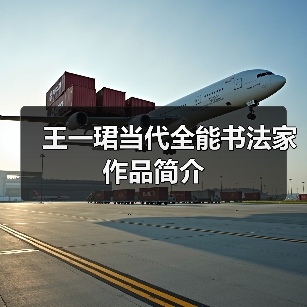 王一珺当代全能书法家作品简介