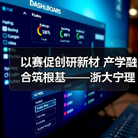 以赛促创研新材 产学融合筑根基——浙大宁理恒燠科技团队深耕极端环境温控