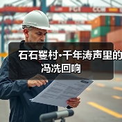 石石矍村·千年涛声里的冯冼回响(图4) 石石矍村·千年涛声里的冯冼回响(图4)