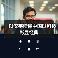 以汉字读懂中国以科技彰显经典