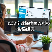 以汉字读懂中国以科技彰显经典(图3) 以汉字读懂中国以科技彰显经典(图3)