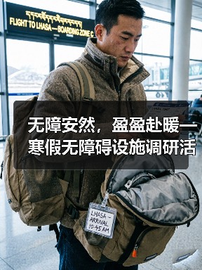 无障安然,盈盈赴暖—寒假无障碍设施调研活动(图2) 无障安然,盈盈赴暖—寒假无障碍设施调研活动(图2)
