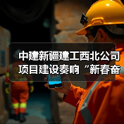 中建新疆建工西北公司项目建设奏响“新春奋进曲”（图3）