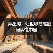 弄墨阁：让世界在笔墨间读懂中国（图4）