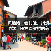抓活猪、看村晚、捐资助学!田林香维村的新年太有年味了(图1) 抓活猪、看村晚、捐资助学!田林香维村的新年太有年味了(图1)