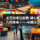 全员创享贺新春 凝心聚力向未来 ——中国大地保险浙江分公司举办 “马上有趣