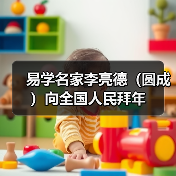 易学名家李亮德(圆成)向全国人民拜年(图3) 易学名家李亮德(圆成)向全国人民拜年(图3)