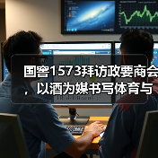 国窖1573拜访政要商会,以酒为媒书写体育与文化的双向奔赴(图4) 国窖1573拜访政要商会,以酒为媒书写体育与文化的双向奔赴(图4)