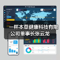 一杯本草健康科技有限公司董事长张云龙(图4) 一杯本草健康科技有限公司董事长张云龙(图4)