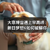 大寒降雪遇上早高峰:新日梦想6如何破解你的冬季出行困局?(图2) 大寒降雪遇上早高峰:新日梦想6如何破解你的冬季出行困局?(图2)