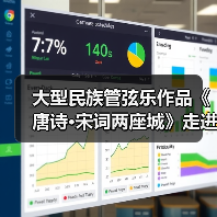 大型民族管弦乐作品《唐诗·宋词两座城》走进陆港小学（图3）
