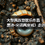 大型民族管弦乐作品《唐诗·宋词两座城》走进陆港小学（图2）