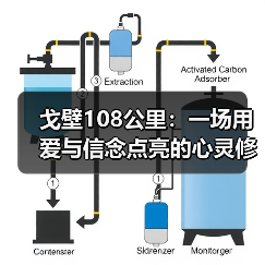 戈壁108公里：一场用爱与信念点亮的心灵修行（图2）