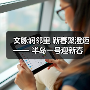 文脉润邻里 新春聚澄迈 —— 半岛一号迎新春联欢会奏响幸福乐章(图2) 文脉润邻里 新春聚澄迈 —— 半岛一号迎新春联欢会奏响幸福乐章(图2)