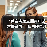 “荣宝斋第三届青年艺术提名展” 在京隆重开幕(图1) “荣宝斋第三届青年艺术提名展” 在京隆重开幕(图1)