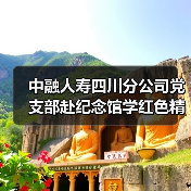 中融人寿四川分公司党支部赴纪念馆学红色精神,缅怀先烈守初心(图1) 中融人寿四川分公司党支部赴纪念馆学红色精神,缅怀先烈守初心(图1)