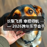 长鬃飞扬 幸福领航 —— 2026跨年乐享会于北京朝阳剧场华彩绽放(图3) 长鬃飞扬 幸福领航 —— 2026跨年乐享会于北京朝阳剧场华彩绽放(图3)