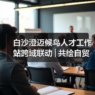 白沙澄迈候鸟人才工作站跨域联动│共绘自贸港文旅农创融合发展新图景(图4) 白沙澄迈候鸟人才工作站跨域联动│共绘自贸港文旅农创融合发展新图景(图4)