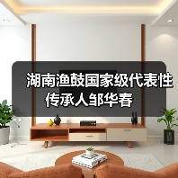 湖南渔鼓国家级代表性传承人邹华春(图3) 湖南渔鼓国家级代表性传承人邹华春(图3)