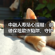 中融人寿贴心提醒：识破保险欺诈陷阱，守护诚信保险环境（图2）