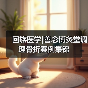 回族医学|善念博灸堂调理骨折案例集锦（图2）