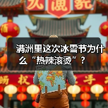 满洲里这次冰雪节为什么“热辣滚烫”？（图2）