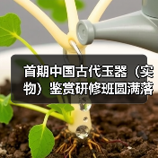 首期中国古代玉器（实物）鉴赏研修班圆满落幕（图2）
