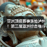 亚洲顶级赛事落地泸州!第三届亚洲综合格斗锦标赛新闻发布会在泸举行!(图1) 亚洲顶级赛事落地泸州!第三届亚洲综合格斗锦标赛新闻发布会在泸举行!(图1)